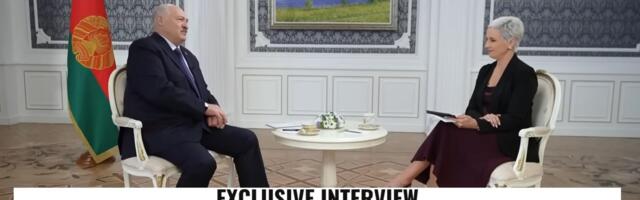 Aljaksandr Lukašenka süüdistab pikas Ukraina sõjas Iisraeli ja Vatikani