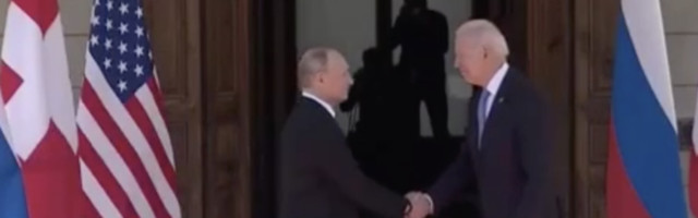 VIDEO: Biden andis Putinile usalduse märgiks kätt
