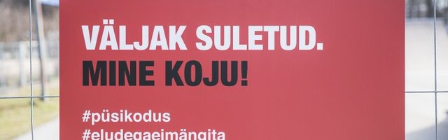 Tartu alustas eriolukorrast väljumise kampaaniat