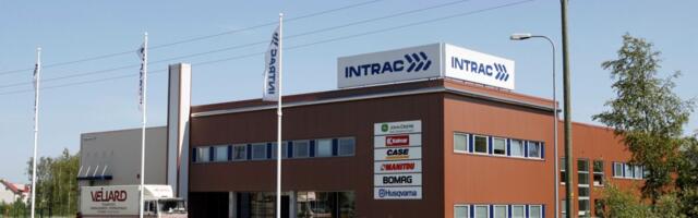 Baltcap müüb rasketehnika maaletooja Intraci