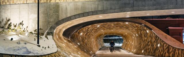 Tartu Vaksali jalakäijate sild ja -tunnelid tunnistati aasta parimaks ehitusprojektiks