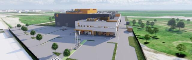 Esimene ehitatav tehasehoone kvalifitseerus rohelaenule