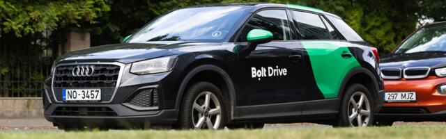 Bolt Drive’i autojagamisteenus laienes Keilasse 