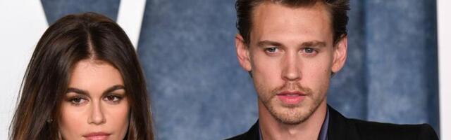Kauni paari suhe purunes! Näitleja Austin Butler läks modellist Kaia Gerberist lahku