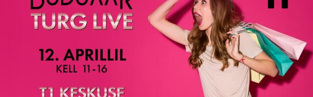 BUDUAARI LIVE TURG kevad 2025: meeleolukas sündmus T1 keskuses!