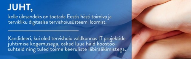 Roche Eesti OÜ otsib oma meeskonda digitaalse tervisehoiu juhti