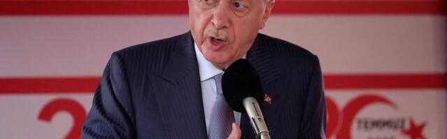 Türgi president Erdoğan andis mõista, et Türgi on valmis Euroopa Liiduga ühinema