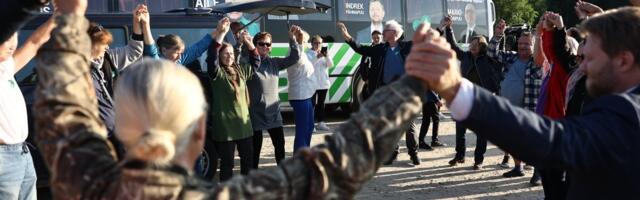 FOTOD | Protestijad rõõmustavad: Nurme sigade hukkamine lükati taas edasi