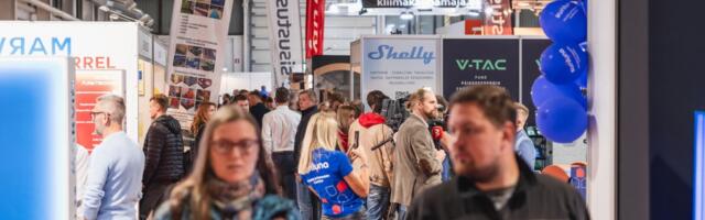 Tartu ehitus- ja sisustusmessil esitletakse tooteid ja materjale hoonete kaasajastamiseks ning seatakse üles „kunstikosk“