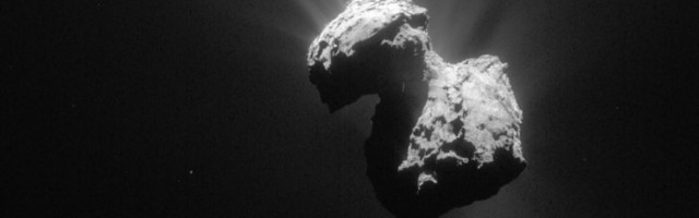 Komeedil on jääd, mis on pehmem kui piimavaht kohvil