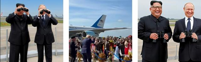 Sõda käib, maailm naerab