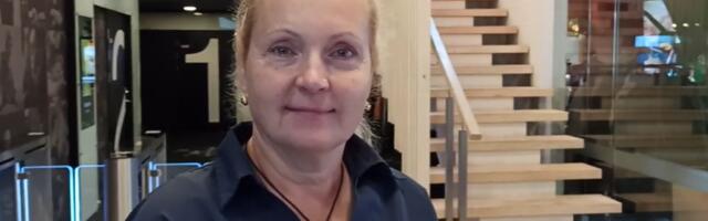 Viljandi Centrumi juhataja Reta Lepp: nüüd on hotelli külastajatel mugav võimalus meie oma majas einestada