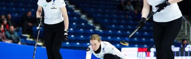 Eesti kurlingunaiskond mängib Austriaga A-divisjoni koha eest