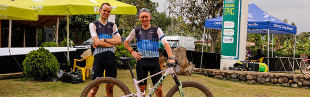 Taaramäe ja Oras pälvisid Rwandas kaheksanda koha