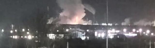 VIDEO | Ukraina ulatuslik droonirünnak süütas Venemaal ja Krimmis naftarajatisi