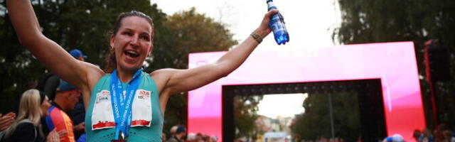 Laura Maasik võitis Malaga poolmaratoni