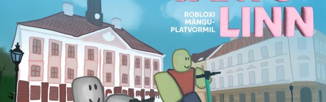 Õpilased lõid Robloxi platvormil virtuaalse Tartu linna