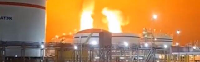 Ukraina droonirünnakud halvavad Lääne-Venemaa naftaeksporti