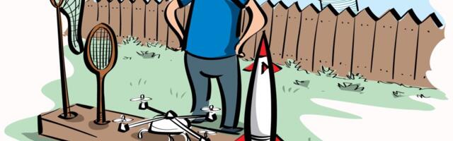 Kui droon tuleb kahe minutiga, ei saa vastata kahe aastaga