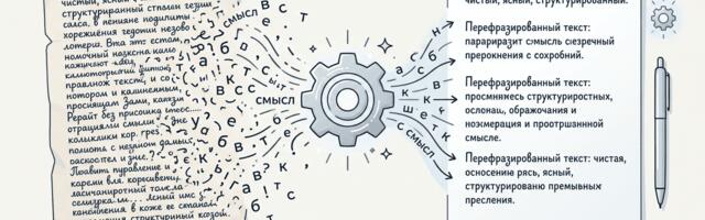 Топ ИИ-инструментов для рерайта: Перефраз без потери смысла