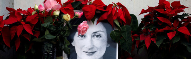 Malta ajakirjaniku mõrvas kahtlustatav tunnistas end süüdi