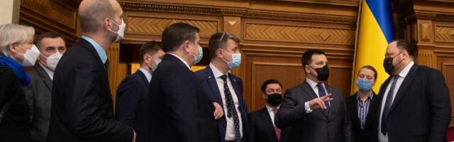 Urmas Reinsalu Ukraina juhtidele "soometumise" idee kohta: Macroni avaldus oli täiesti kohatu