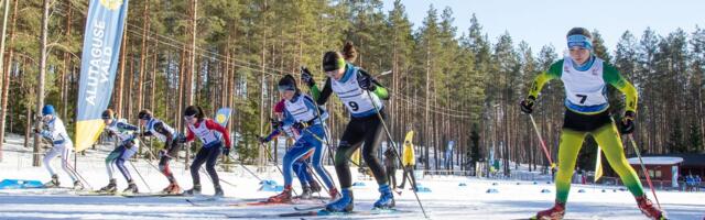 Eestimaa talimängud Ida-Virumaal algasid Alutaguse võiduga