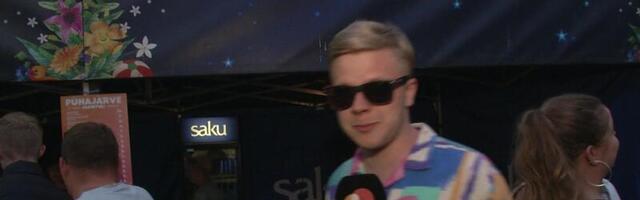 Suvereporter paljastab Pühajärve jaanutule lavaesise ja -taguse