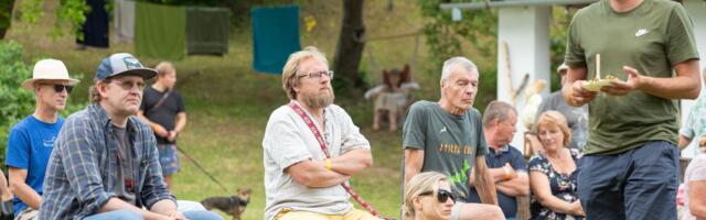 Meeleolukas Rebasemõisa festival Karula rahvuspargis