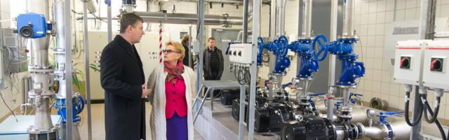 Sillamäel tõuseb vee hind tänavu juba kolmandat korda
