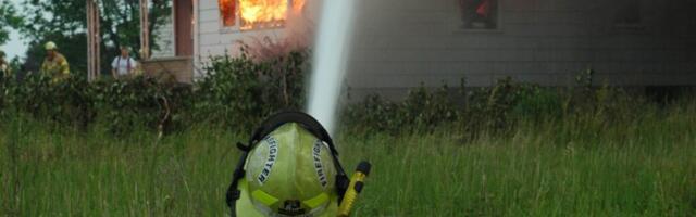 Kaigutsis põles maja