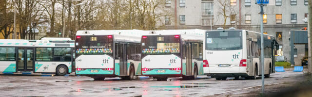 Järjekordne lollus Euroopast: biogaasiga sõitvad bussid ei sobi enam