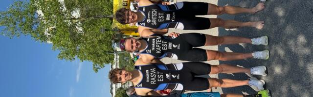 Eesti juunioride koondis sai triatloni Euroopa karikaetapil Itaalias 4. koha