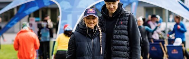 FOTOD | Kelly Sildaru ja Kristjan Ilves osalesid heategevuslikul jooksul, mille abil annetati üle 8 miljoni euro