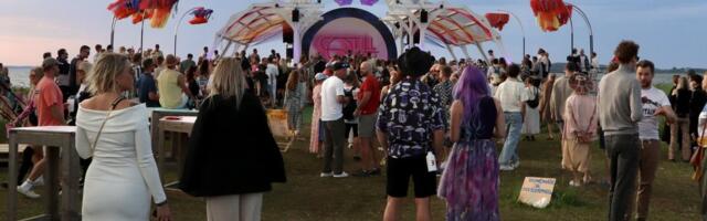 REPORTAAŽ | Hiiglaslik leekides põder ja kaheksa lava. Saaremaal toimunud I Land Soundi festival ühendas rahvast ürgse looduse ja elektroonilise muusikaga