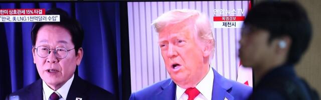 USA kehtestab värske kokkuleppe järgi Lõuna-Korea tollitariifiks 15%