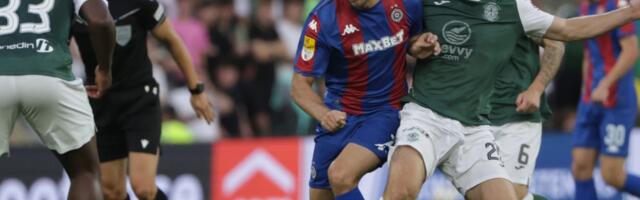 LUDNICA U EDINBURGU Partizan se u poslednjim sekundama vratio iz mrtvih, pa ispao od Hibernijana posle produžetaka – 2:3 (FOTO/VIDEO)