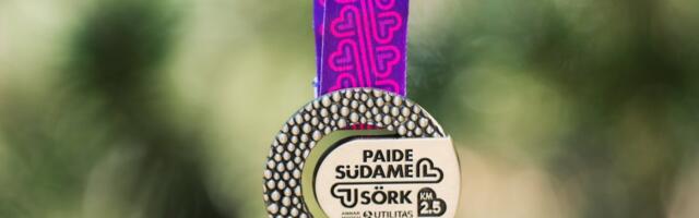 KLÕPS: tänavused Viking Window Paide-Türi rahvajooksu medalid näevad välja just sellised