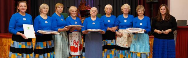 Lüllemäe kultuurikollektiiv „Meie memmed“ tähistas 20. juubelit