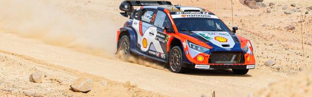 OTSEBLOGI JA FOTOD | Saudi Araabia ralli_ katsevõiduga alustanud Sesks tõusis liidriks, Tänak langes kuuendaks. Virvesel läks rehv