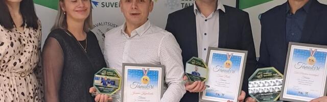 Eestimaa Spordiliit tunnustas Järvamaa tublisid tegijaid