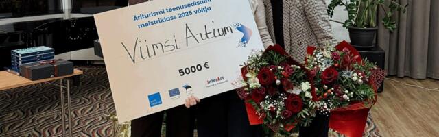 Viimsi Artium võitis äriturismi teenusedisaini meistriklassi
