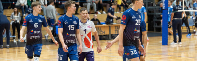 Selver x TalTech ei suutnud Leedus edu saavutada