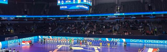 Saalijalgpallis ollakse Euroopa ja Aasia meistrivõistlustel medalimängude ootel