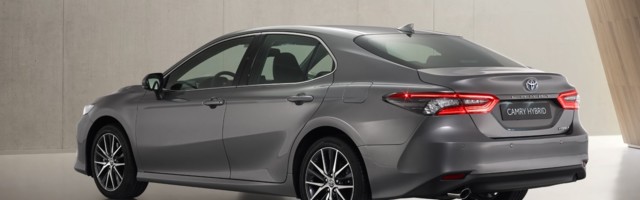 Kevadel saabub Toyota Camry uuenenud versioon