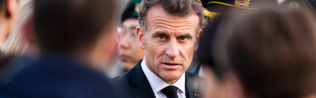 Macroni sõnul on Hormuzi väina jõuga avamine ebarealistlik