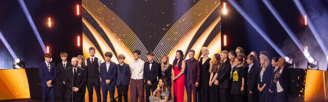 Galerii: Eesti filmi- ja teleauhindade gala