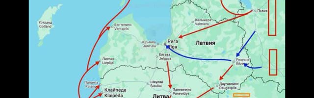 Kas see võib olla võimalik? Veel üks võimalik stsenaarium, kuidas Venemaa kavatseb eeloleval suvel Balti riike rünnata