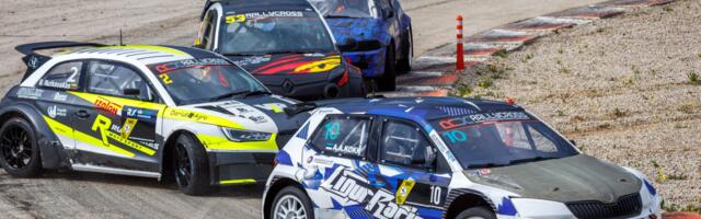 Eesti rallikrossisõitjad saavutasid Balti meistrivõistluste etapil kolm klassivõitu