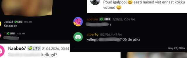 „06 Tln plika“. Alastifotode levitamisest saab ilmselt peagi kuritegu. Aga pildid levivad endiselt